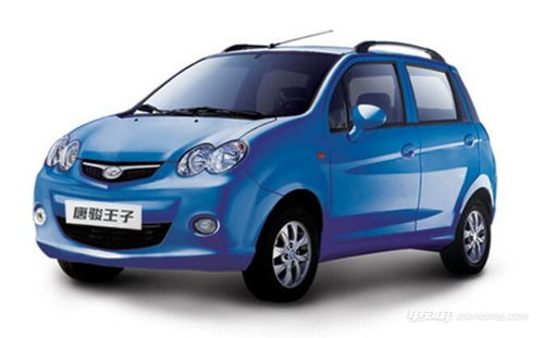 推薦五款低速電動汽車