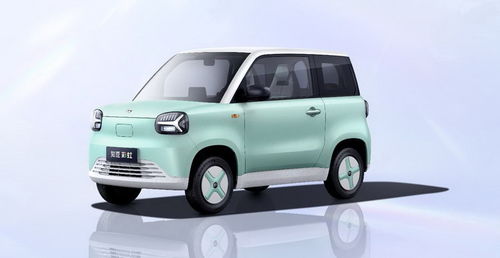知豆汽車?yán)蠈ㄐ?微型電動(dòng)汽車全新力作彩虹即將上市